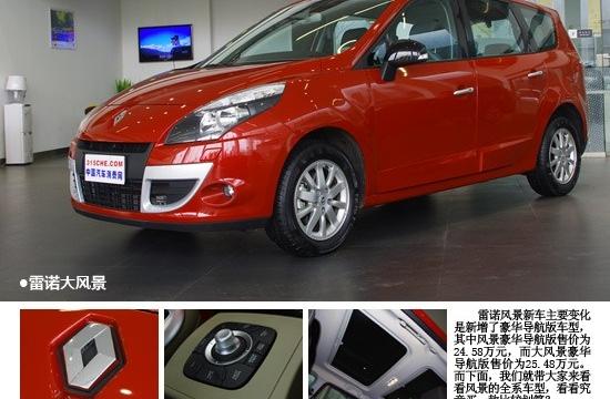 買哪款才是Z劃算？ 雷諾風景購車分析