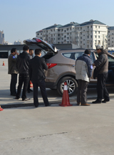 北京現代全新勝達試乘試駕活動