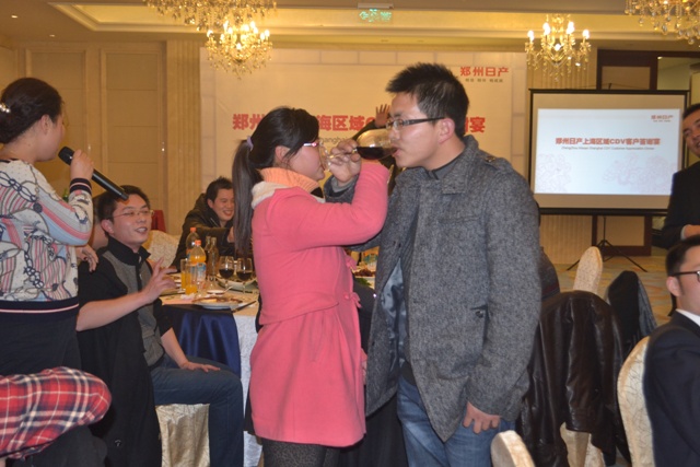 2012年鄭州日產客戶答謝宴