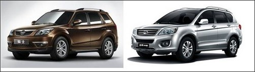 高品質(zhì)之爭 海馬騎士/哈弗H6對比導(dǎo)購