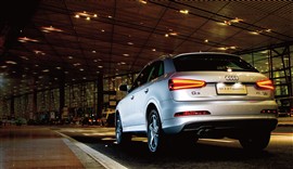 眾里尋它燈火闌珊處 試駕全新奧迪Q3