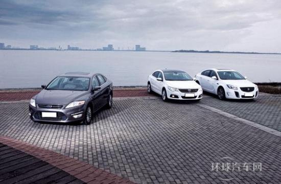 艱難的決定 對比蒙迪歐致勝君威GS大眾CC