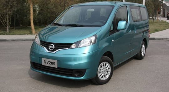 鄭州日產(chǎn)NV200與驪威同平臺