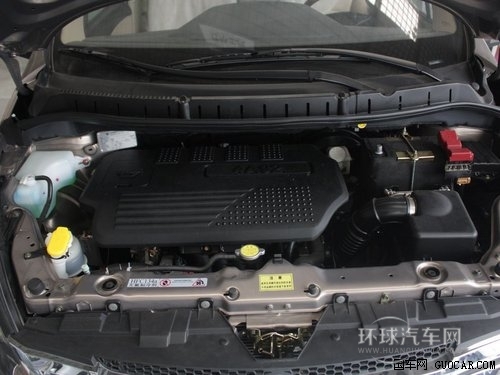 風行汽車  景逸SUV 1.6 MT 發動機局部特寫