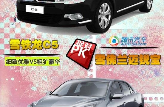細致優雅VS 粗獷豪華 雪鐵龍C5全面對比邁銳寶