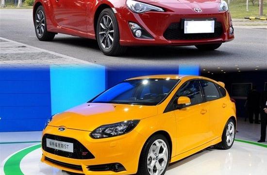 錯位的運動車競爭 豐田86VS福克斯ST