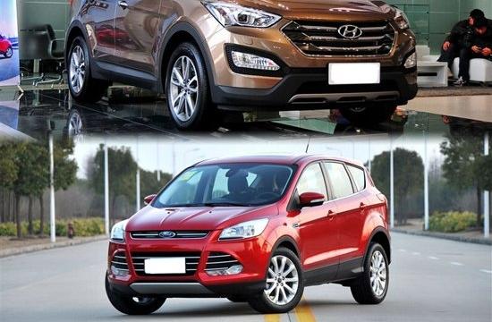 高端城市SUV挑戰賽 全新勝達vs福特翼虎