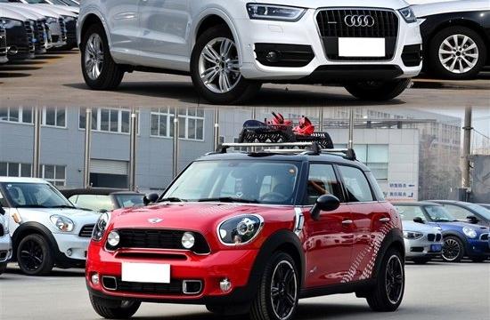 SUV誰Z個性 奧迪Q3對比MINI COUNTRYMAN