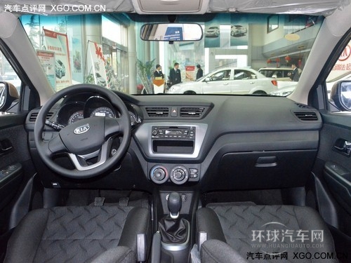 東風悅達起亞K2 主打年輕一族消費群體