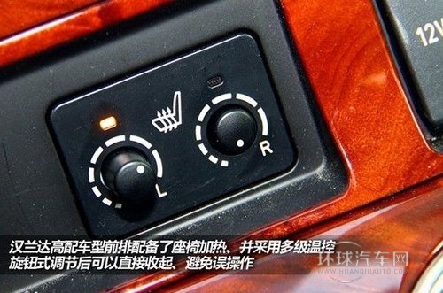 大一號的家用車 評測豐田新款漢蘭達