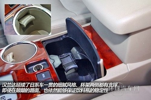 大一號的家用車 評測豐田新款漢蘭達(dá)