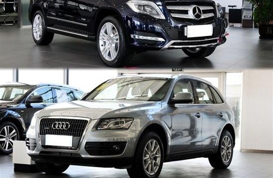 德系中型豪華SUV內戰 奔馳GLKVS奧迪Q5