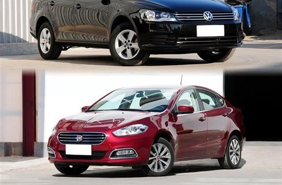 高效動力緊湊車 大眾寶來vs菲亞特菲翔