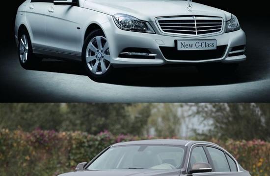 高端品牌入門車型 奔馳C級對比寶馬3系
