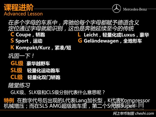 字母與數(shù)字的DNA 奔馳尾部標(biāo)識(shí)的秘密