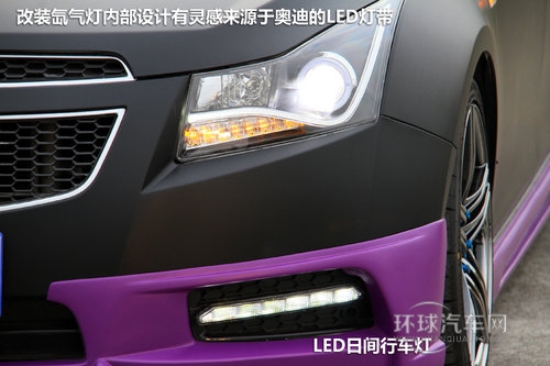 10萬變街頭霸王 雪佛蘭-科魯茲改裝實拍