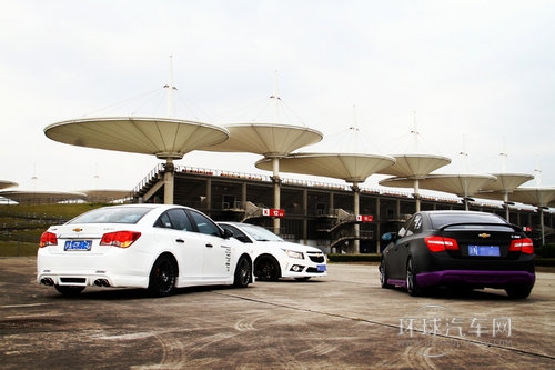 10萬變街頭霸王 雪佛蘭-科魯茲改裝實拍