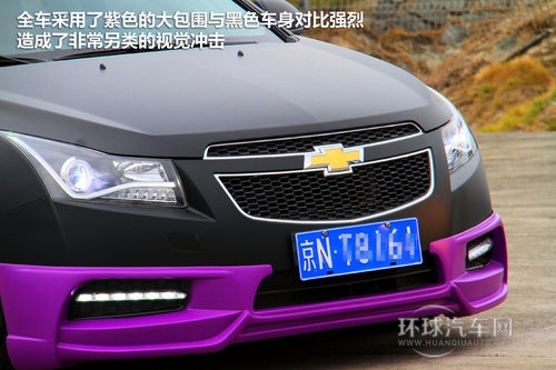 10萬變街頭霸王 雪佛蘭-科魯茲改裝實拍