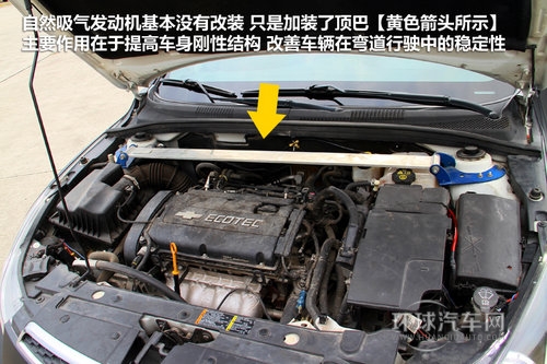 10萬變街頭霸王 雪佛蘭-科魯茲改裝實拍