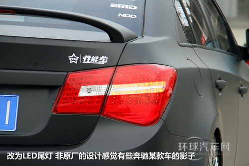 10萬變街頭霸王 雪佛蘭-科魯茲改裝實拍