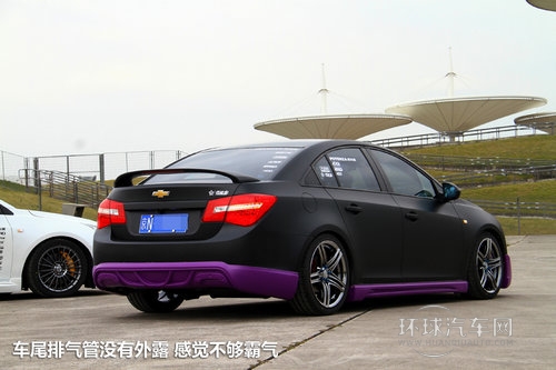 10萬變街頭霸王 雪佛蘭-科魯茲改裝實拍