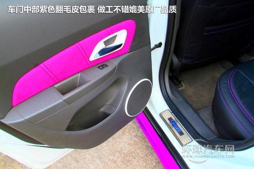 10萬(wàn)變街頭霸王 雪佛蘭-科魯茲改裝實(shí)拍