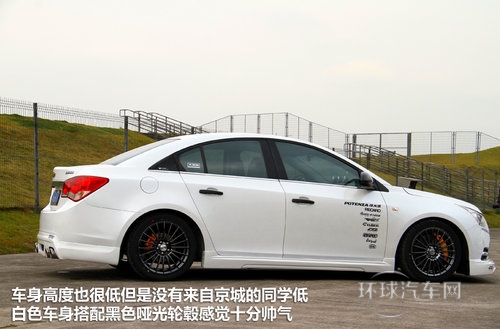 10萬變街頭霸王 雪佛蘭-科魯茲改裝實拍