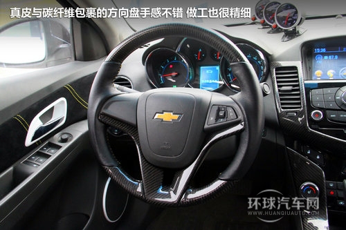 10萬變街頭霸王 雪佛蘭-科魯茲改裝實拍