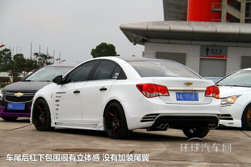 10萬變街頭霸王 雪佛蘭-科魯茲改裝實拍