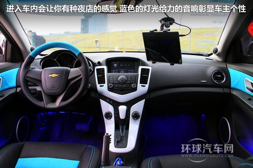 10萬(wàn)變街頭霸王 雪佛蘭-科魯茲改裝實(shí)拍