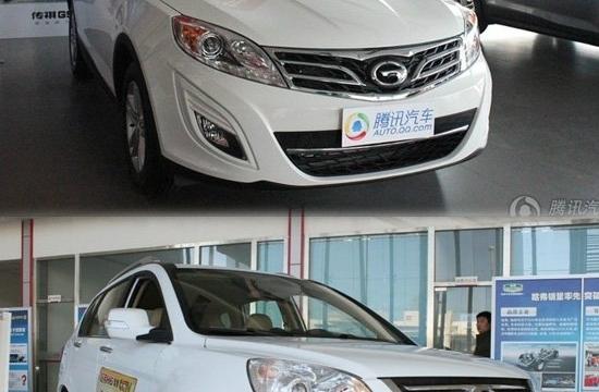 哈弗H6全方面對比傳祺GS5 自主品牌當自強