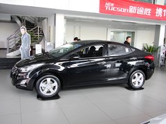 北京現代  朗動 1.6L AT 車輛左正側視角