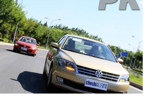 敢向兄長叫叫板 新朗逸/新速騰對比試駕