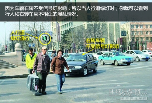 小心中國式過馬路 從駕駛者角度看行人