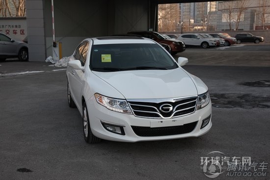 2013款 廣汽傳祺GA5  2.0L 自動精英版