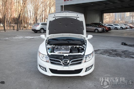 2013款 廣汽傳祺GA5  2.0L 自動精英版
