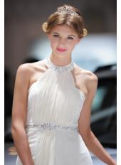 碧眼金發誘惑車模