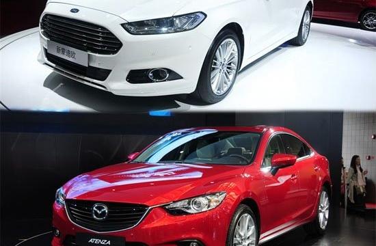 新蒙迪歐對比馬自達ATENZA 運動中型車PK