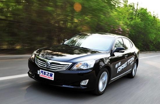 舒適到位/加速一般 測試長安睿騁1.8T