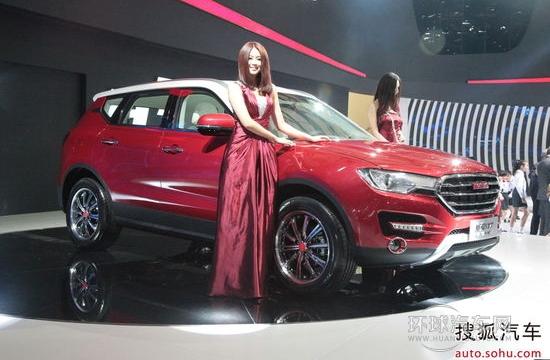 哈弗H8/長安CS95 自主SUV開始邁入高端化