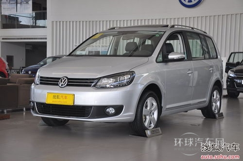 2013款大眾途安1.4TSI自動舒適版五座到店實拍