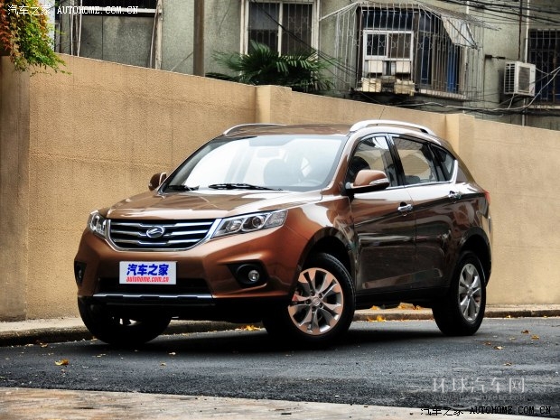 陸風X5 2013款 2.0T 手動創享版