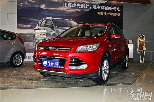 2.0T誰更猛 三款主打性能SUV車型對比