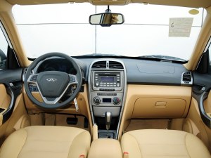 瑞虎 2012款 精英版 改款 1.6L CVT豪華型DVVT