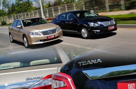 新世代天籟對比全新凱美瑞 舒適派報告