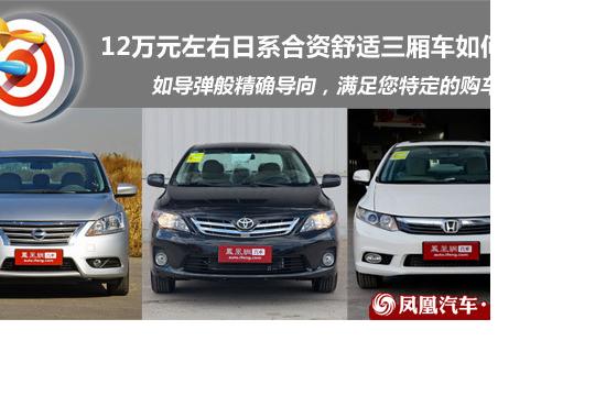 精確導購：12萬元左右日系舒適型家轎