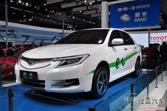 豐田朗世 上海車展實拍