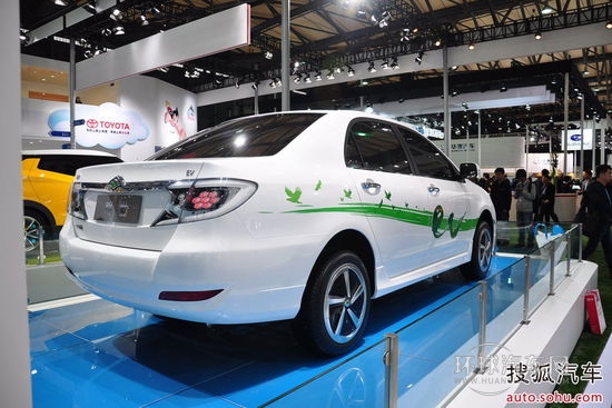 豐田朗世 上海車展實拍