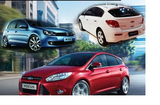 挑戰時尚經典 科魯茲掀背PK福克斯/高爾夫6