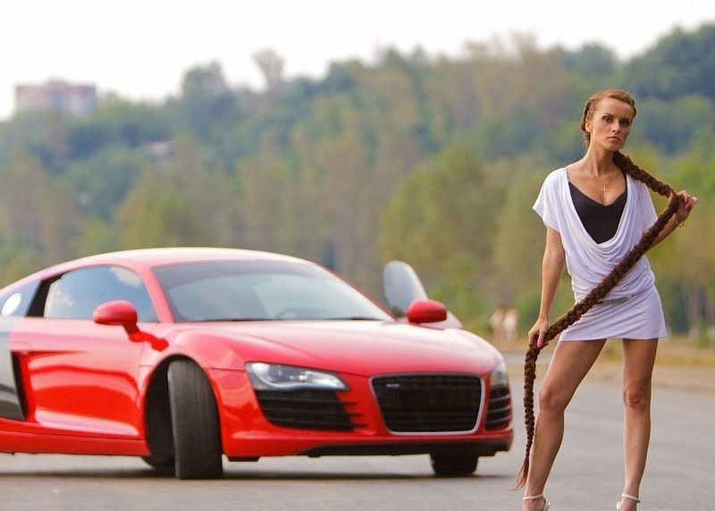 俄羅斯少婦的戀車(chē)情結(jié)